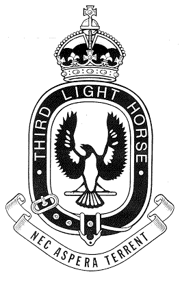A brief history of the 3rd Light Horse Regiment 